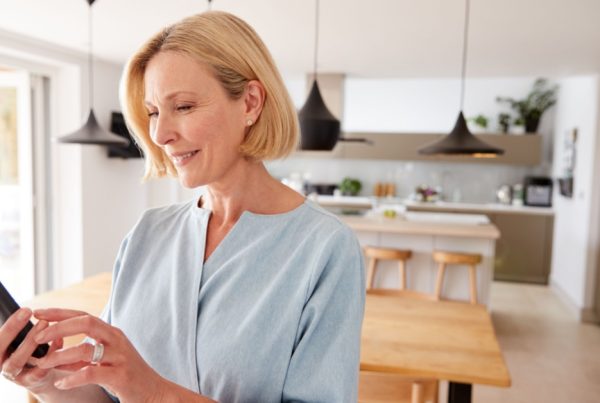 smart thermostat app