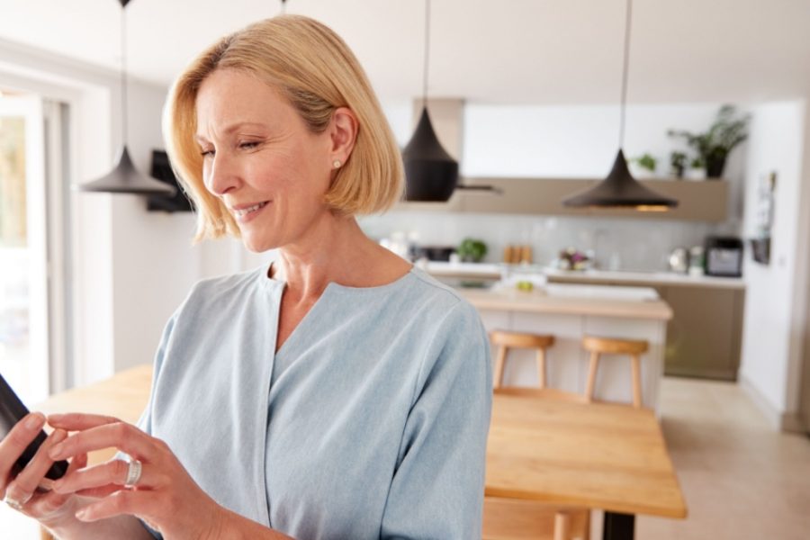 smart thermostat app